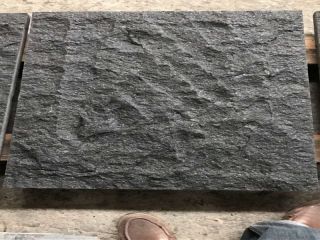 New G684 dark grey natural surface finishg granite for wall