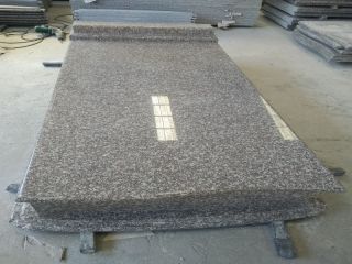 G664 Pink granite for Tombstone