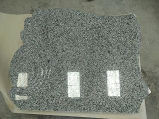 G623 Light grey granite for Tombstone