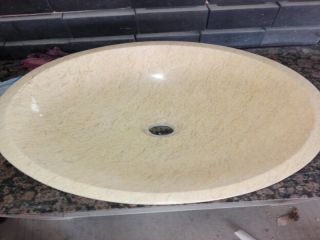 silvia beige marble for bathroom sink
