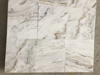 Chinese Xiangxue white Marble tiles