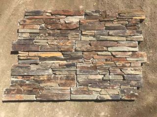 Rusty Culture Slate for Wall Covering