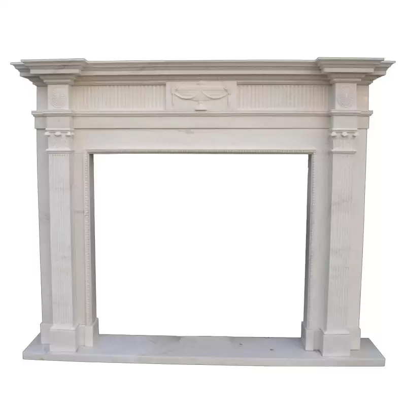 Marble fireplace JOSFP002