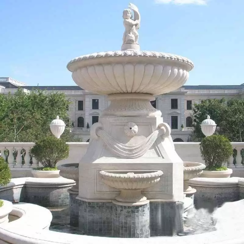 Marble Water Fountain 