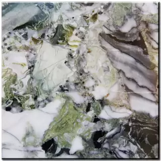 Ice jade green