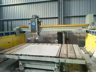 Edge cutting machine