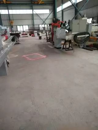 Block cutting machine
