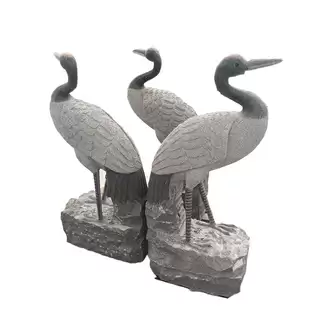 Granite Bird Sculpture