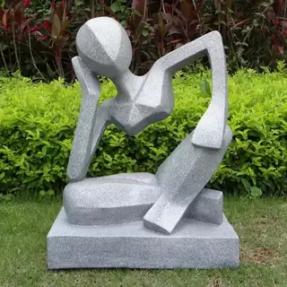 Abstract sculpture