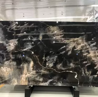 black Mirages marble