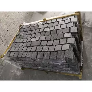 mesh back cobblestone