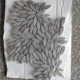 leaf design mosaic