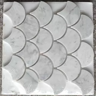 fan shape mosaic
