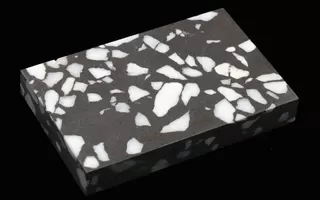 Black Terrazzo tiles