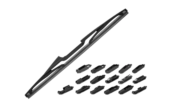 Rear wiper blades