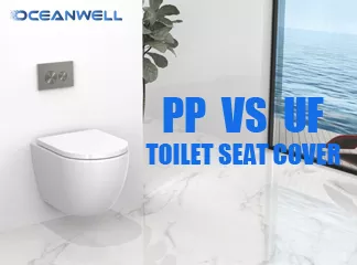 PP Toilet Seat VS UF Toilet Seat