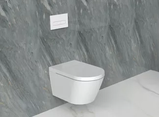 Oceanwell Light Luxury Wall-Hung Intelligent Toilet: Experience Professional-Grade Smart Bathroom Comfort