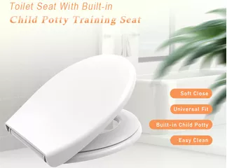 Oceanwell Toilet Seat with Child Seat: A Family-Friendly Choice for B2B Buyers