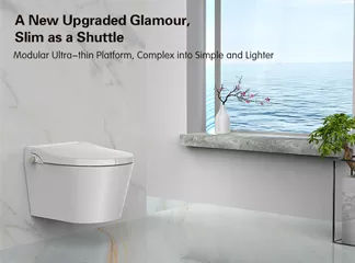 Oceanwell F345 Non-Electric Toilet Seat: Where Durability Meets Intuitive Design for the Modern Bathroom