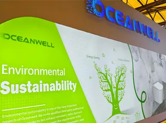 Oceanwell Shines at the 29th Shanghai KBC Exhibition: Pioneering Green and Sustainable Bathroom Solutions
