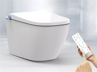 How to dry after using a bidet: our bidet with drying function