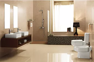 The high-end bathroom market has become a new