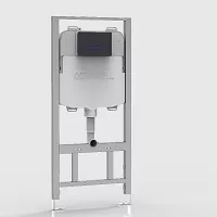 The Popular Economic Pneumatic Slim Concealed Cistern