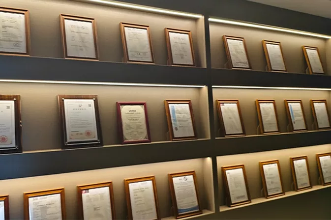 Certifications