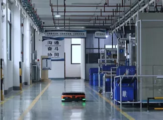 Oceanwell Elevates Manufacturing Prowess with Advanced AGV Intelligent Logistics System