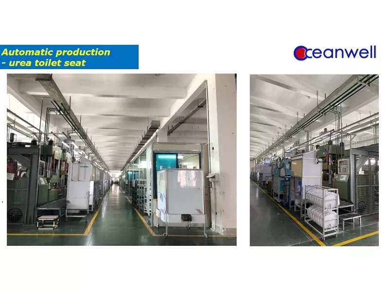 Oceanwell Upgrade Production Automation in 2020