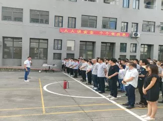 Conducting Fire Drills and Constructing Security Lines
