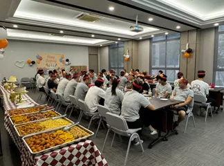 Oceanwell丨Spring Birthday Celebration Builds Happy Workplace Moments