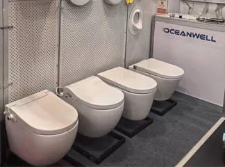 Oceanwell Debuts Smart Bathroom Solutions at Record-Setting 138th Canton Fair
