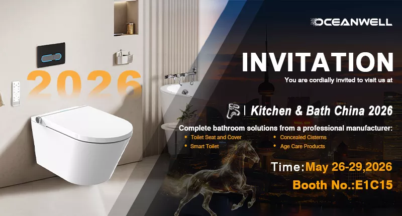 Oceanwell Participates in the 30th Edition of Kitchen & Bath China 2026