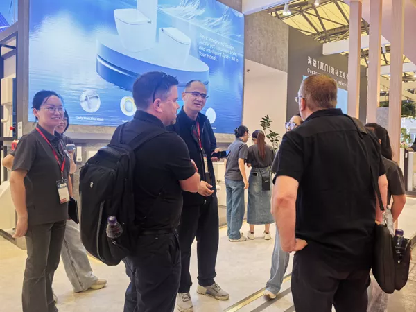 Oceanwell Concludes Successful KBC Shanghai 2026 with Eco-friendly & Age-friendly Bathroom Innovation Showcase
