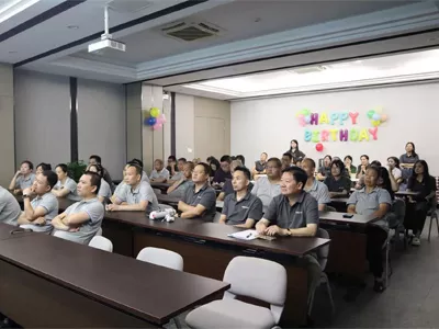 Oceanwell Hosts Warm Staff Birthday Party & TCM Health Lecture