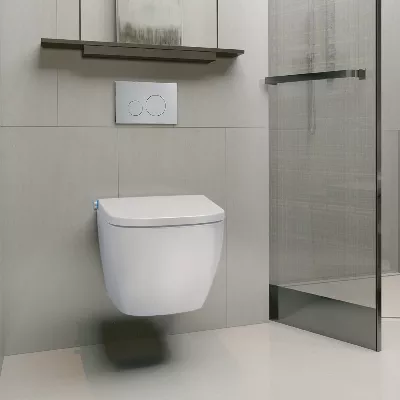 electronic bidet toilet seat