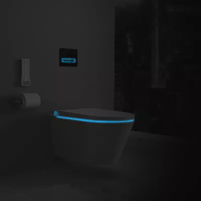 electronic bidet toilet seat