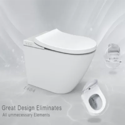 electronic bidet toilet seat