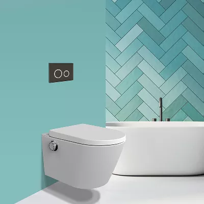 electronic bidet toilet seat