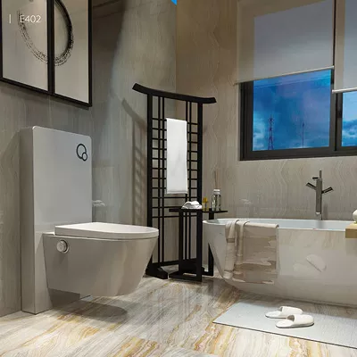 electronic bidet toilet seat