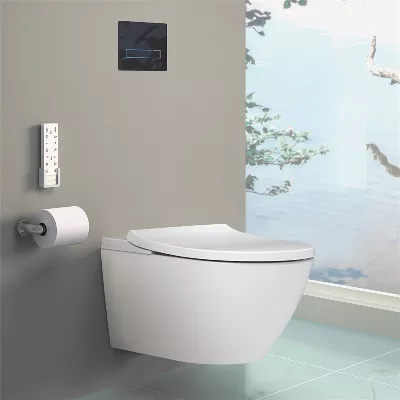 electronic bidet toilet seat