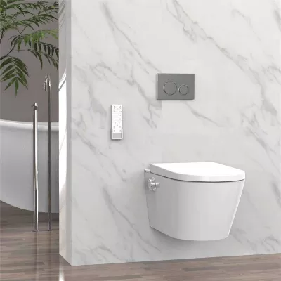 electronic bidet toilet seat