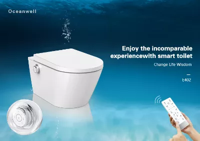 electronic bidet toilet seat