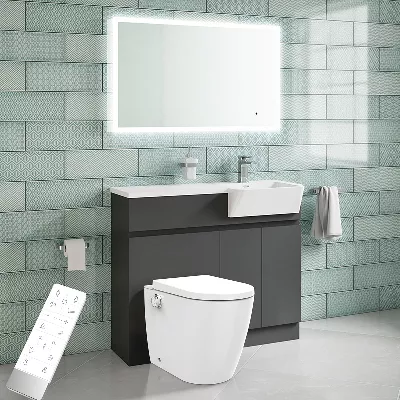 electronic bidet toilet seat