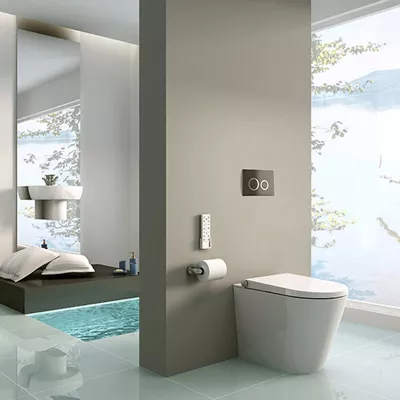 electronic bidet toilet seat