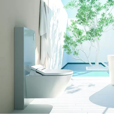 electronic bidet toilet seat