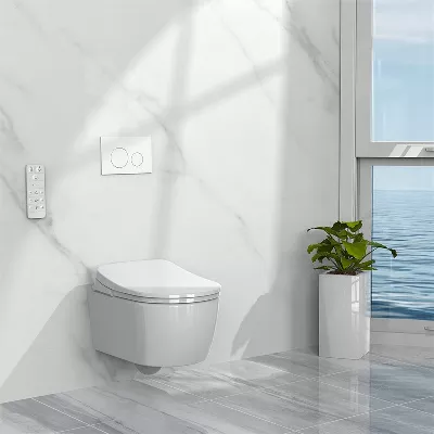 electronic bidet toilet seat