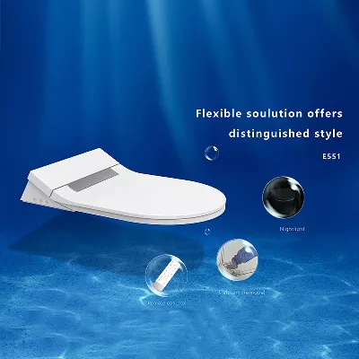 electronic bidet toilet seat
