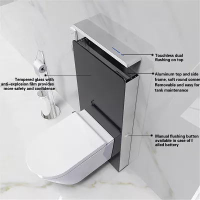 electronic bidet toilet seat
